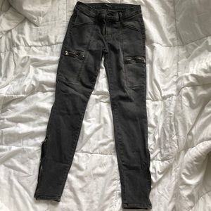 J Brand zipper detail jeans